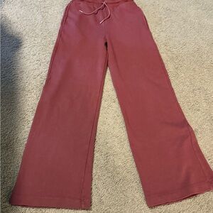 Zara Burgundy Knit Sweater